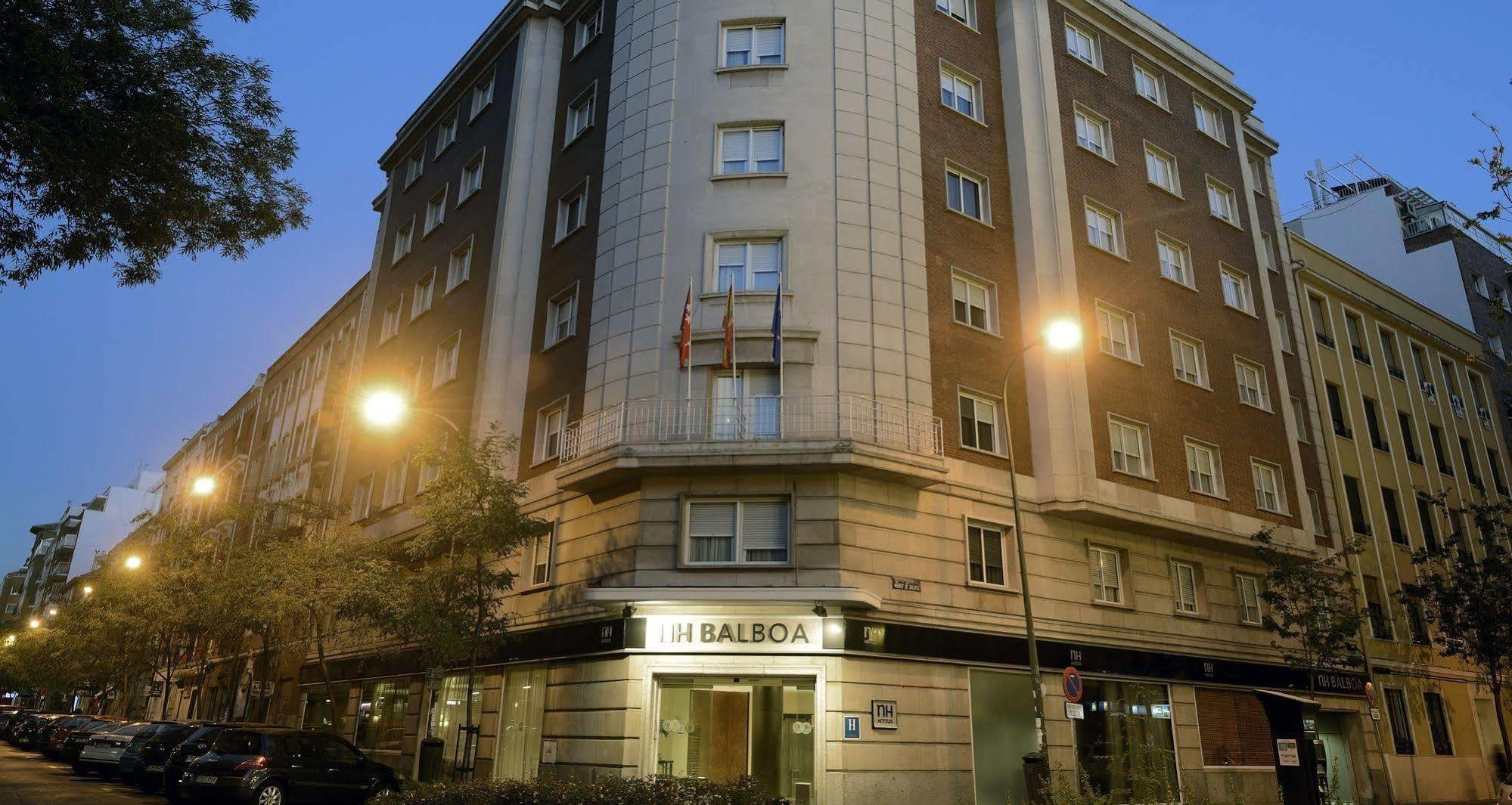 Nh Balboa Hotel 4*